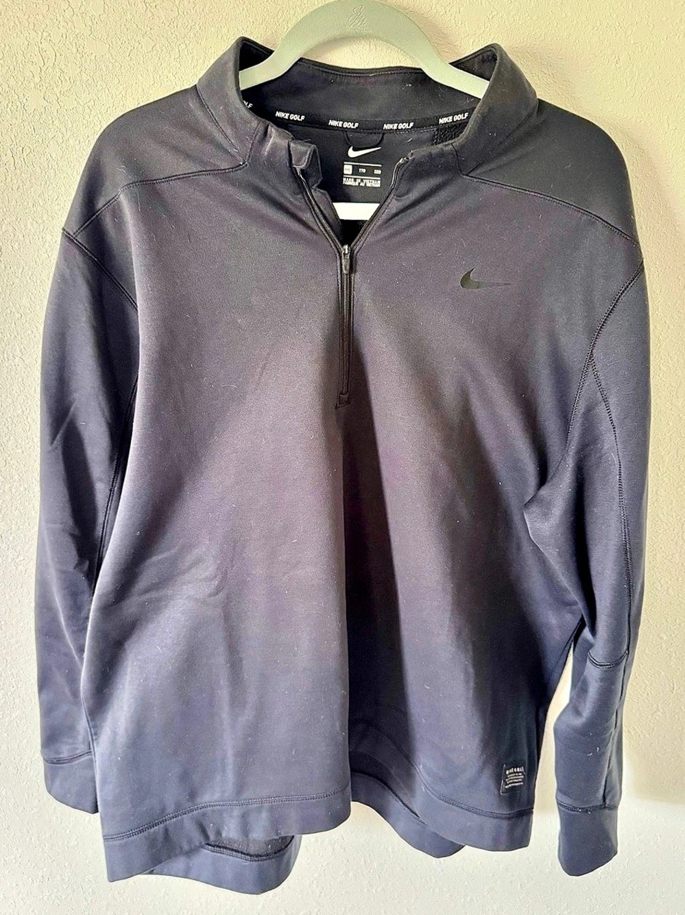 Nike Golf Dri-FIT Therma-FIT 1/2-Zip Pullover Jacket Size XXL